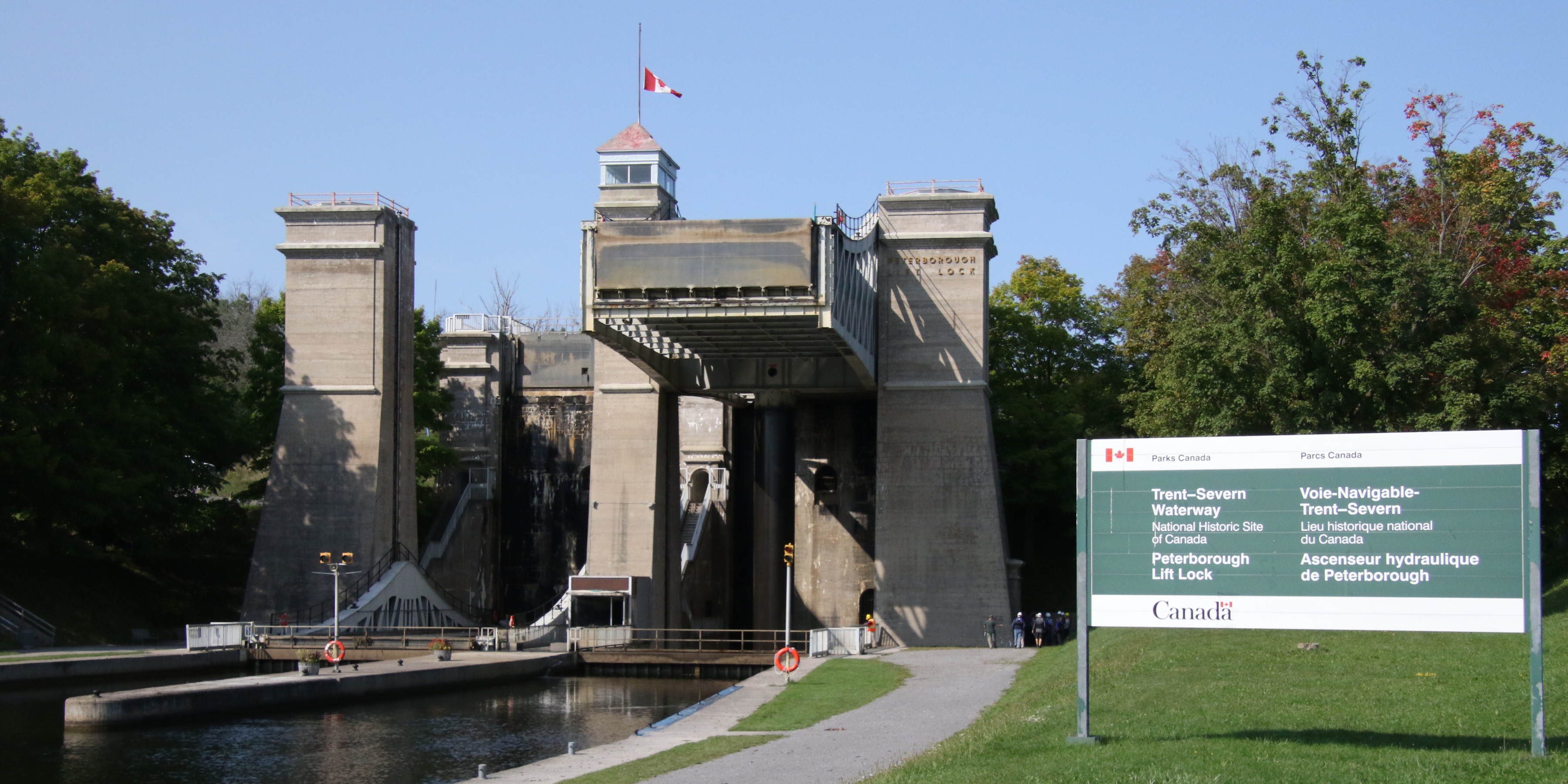 Peterborough Lift Lock